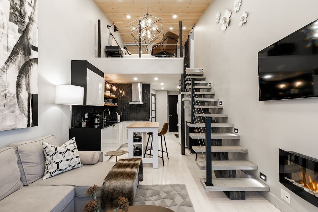 Photo of Livingroom in Mont-Tremblant Village
