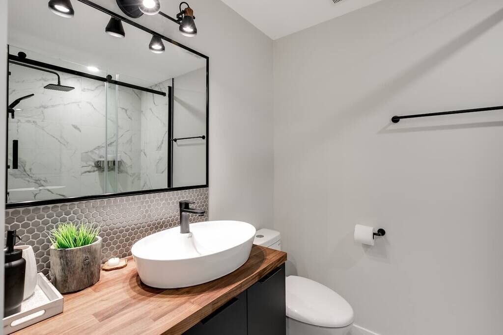 Photo of Bathroom in Mont-Tremblant Village