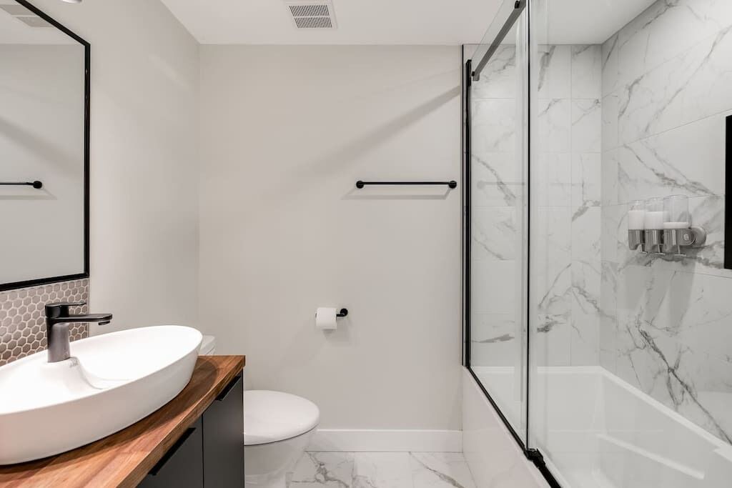 Photo of Bathroom in Mont-Tremblant Village