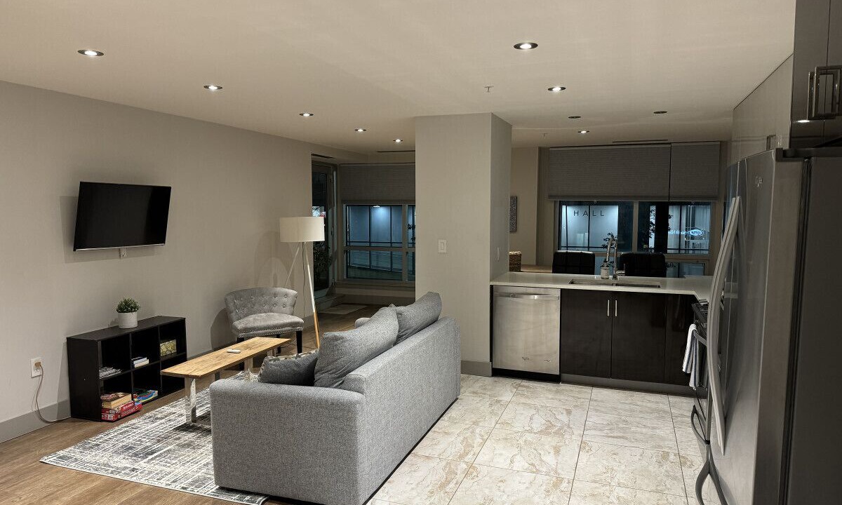Photo of Livingroom in Downtown Halifax