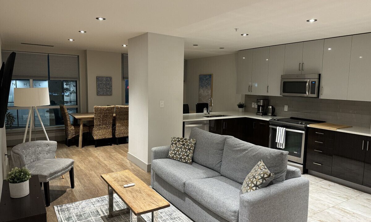 Photo of Livingroom in Downtown Halifax