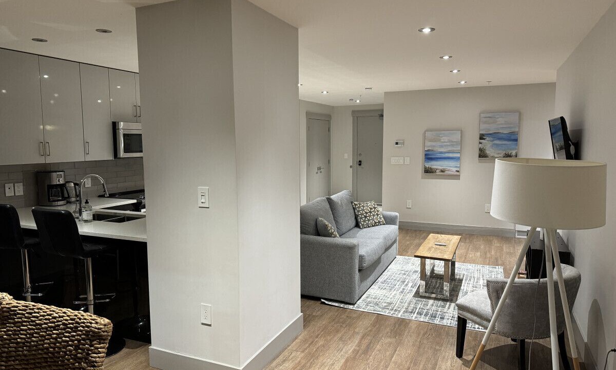 Photo of Livingroom in Downtown Halifax