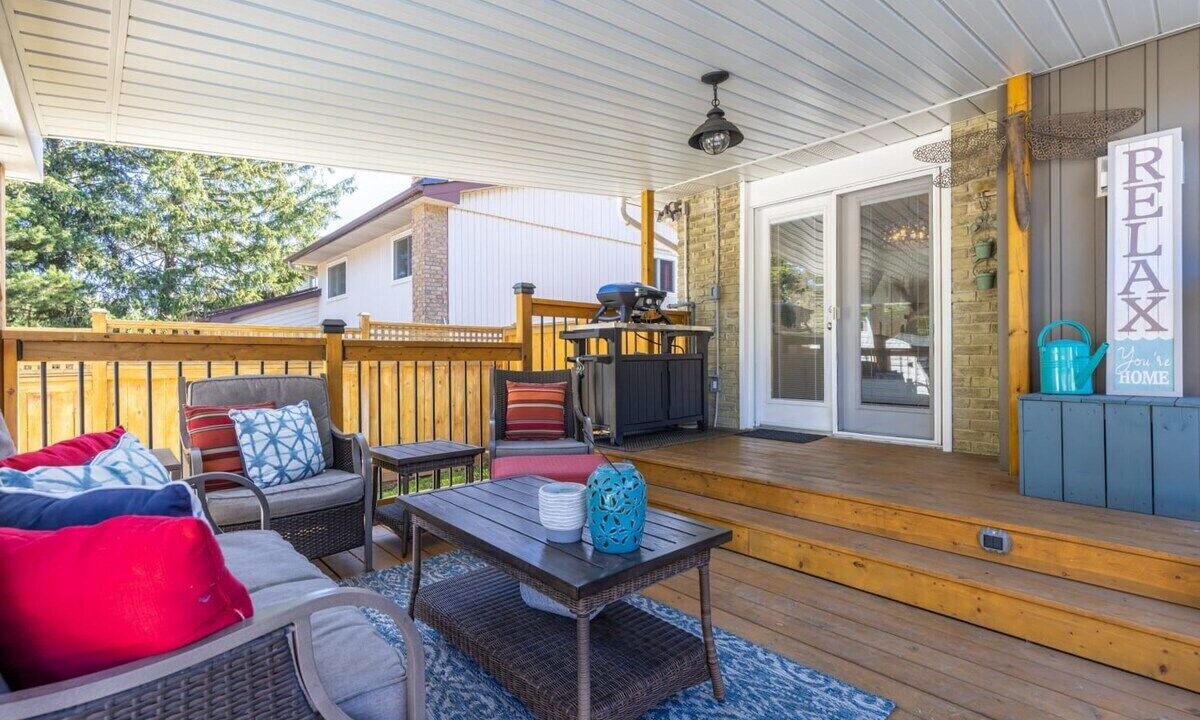 Photo of Patio Balcony in St. Catharines