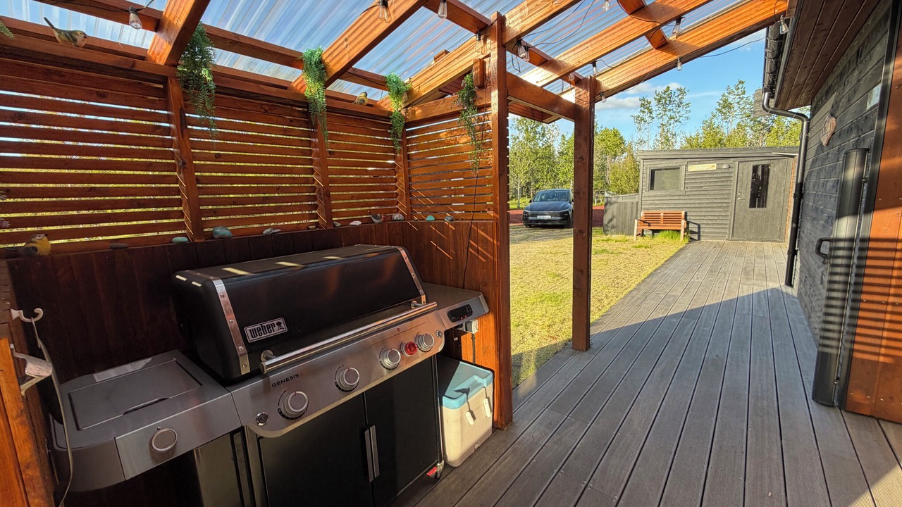 Photo of Patio Balcony in Laugarvatn