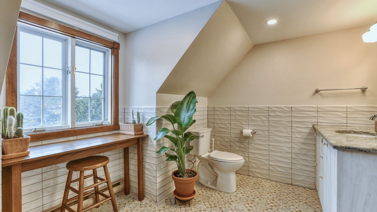 Photo of Bathroom in Huberdeau
