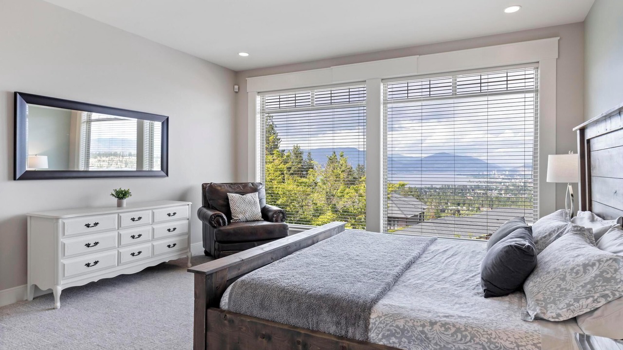 Photo of Bedroom in West Kelowna Estates