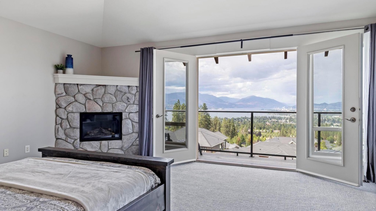 Photo of Bedroom in West Kelowna Estates