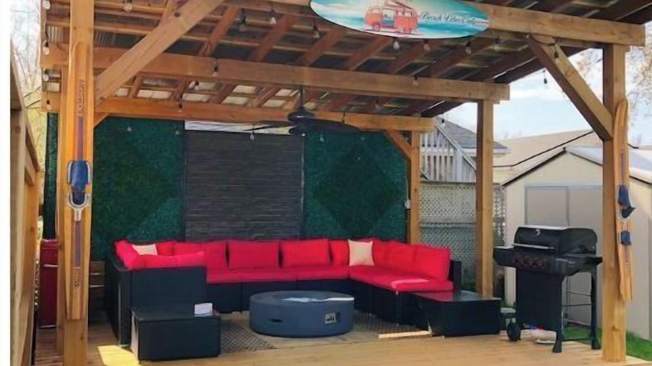 Photo of Patio Balcony in Crystal Beach
