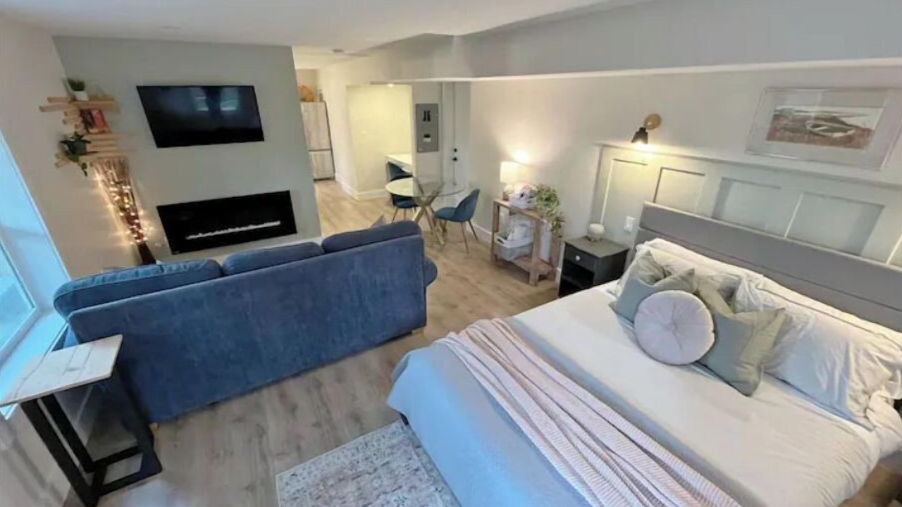 Photo of Bedroom in North Cowichan