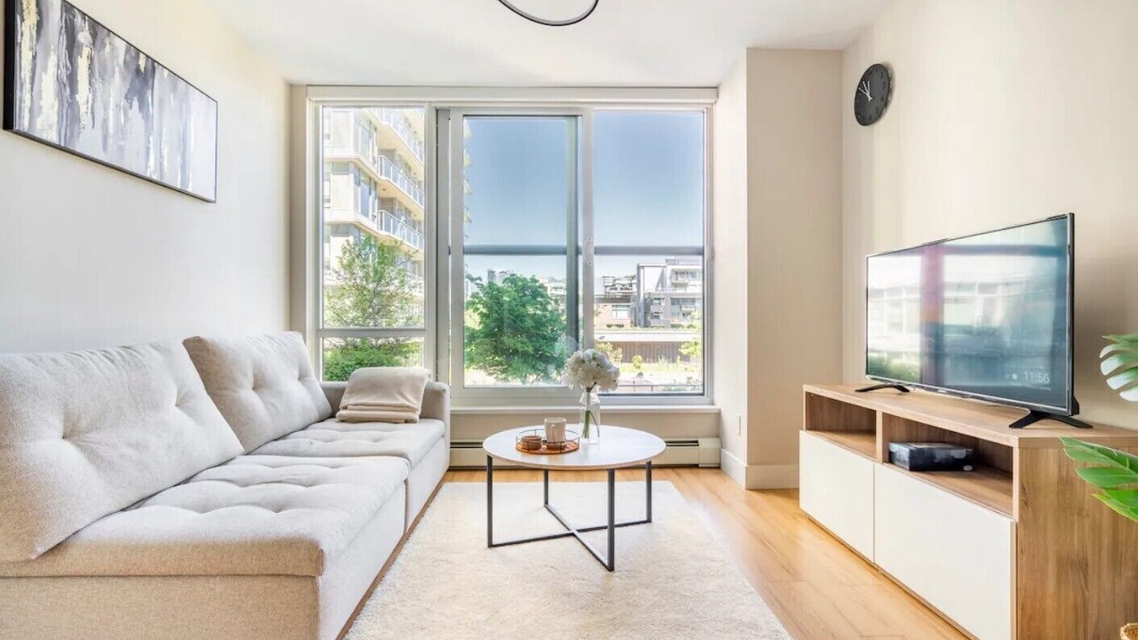 Photo of Livingroom in Southeast False Creek