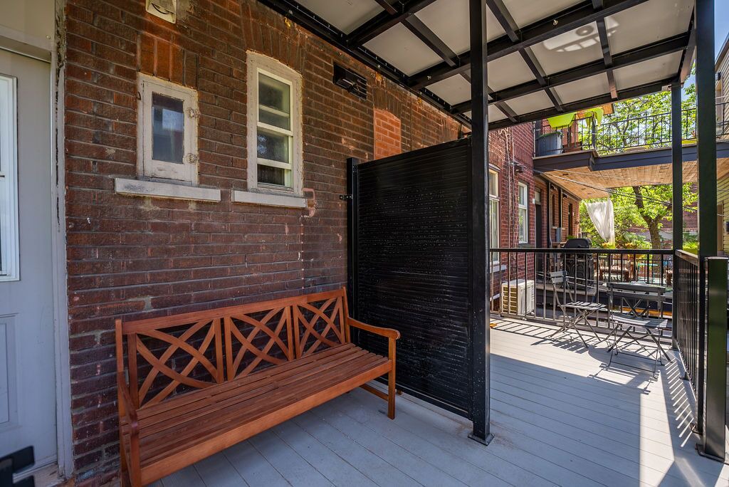 Photo of Patio Balcony in Hochelaga