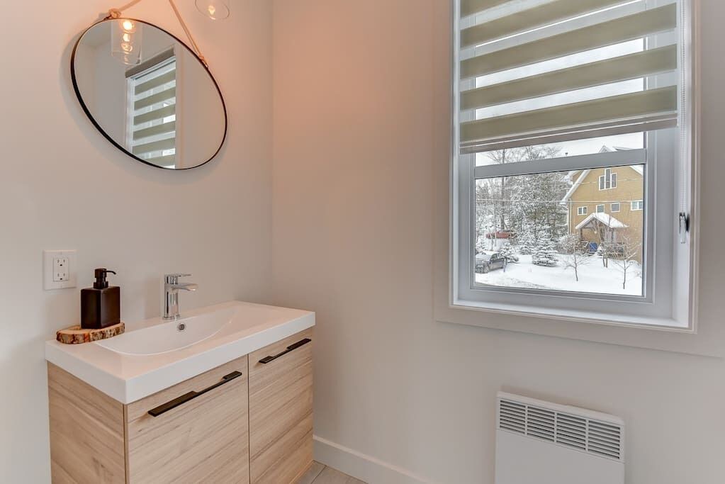 Photo of Bathroom in Owl's Head Ski Resort