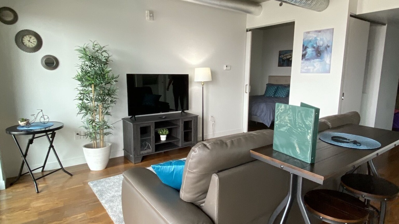 Photo of Livingroom in Downtown Winnipeg