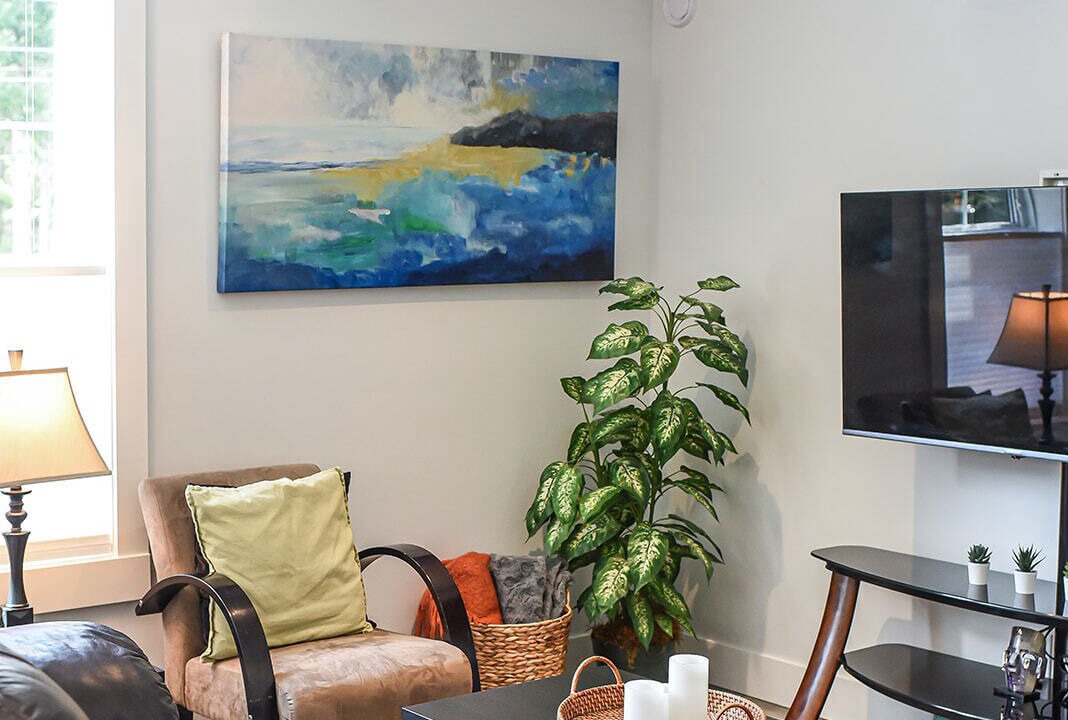 Photo of Livingroom in Courtenay