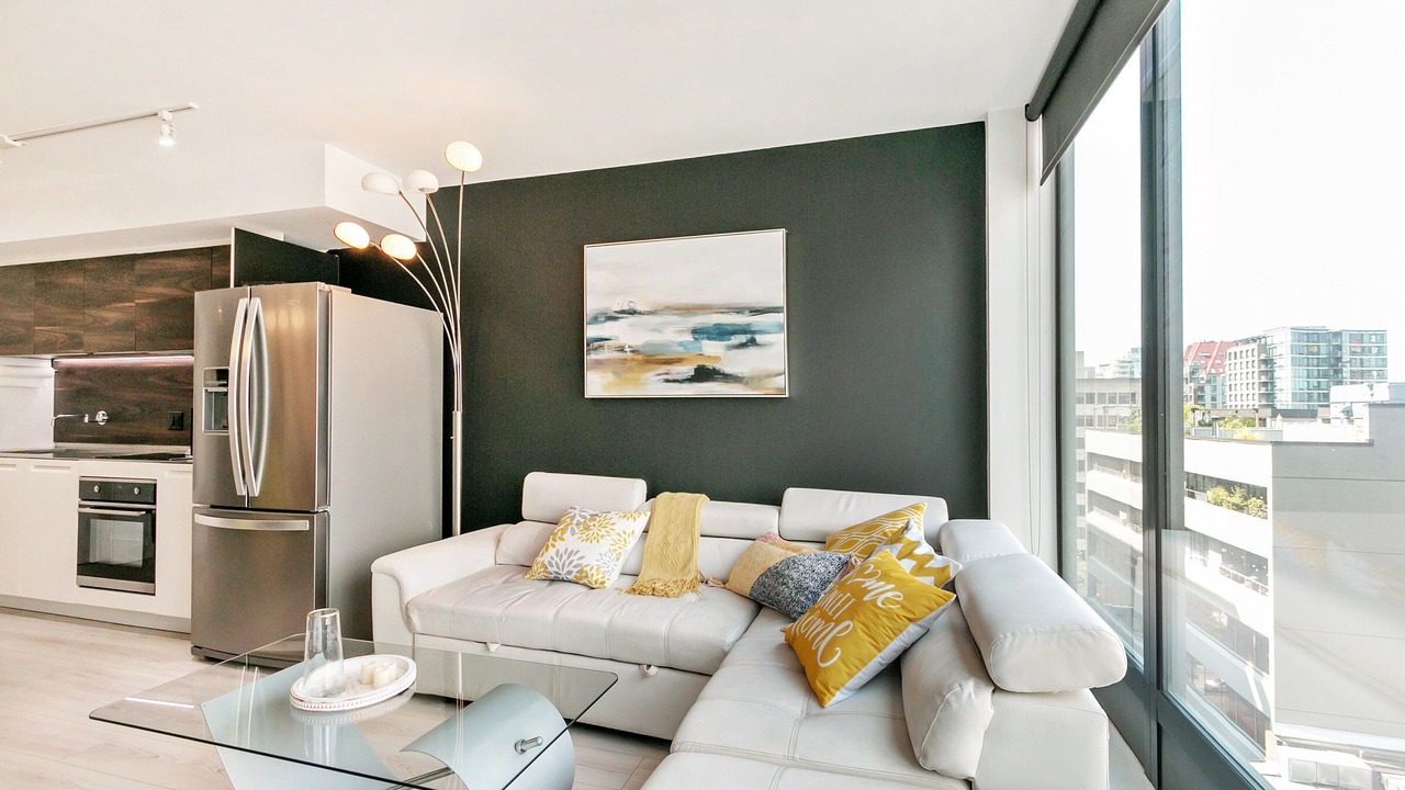 Photo of Livingroom in Downtown Vancouver