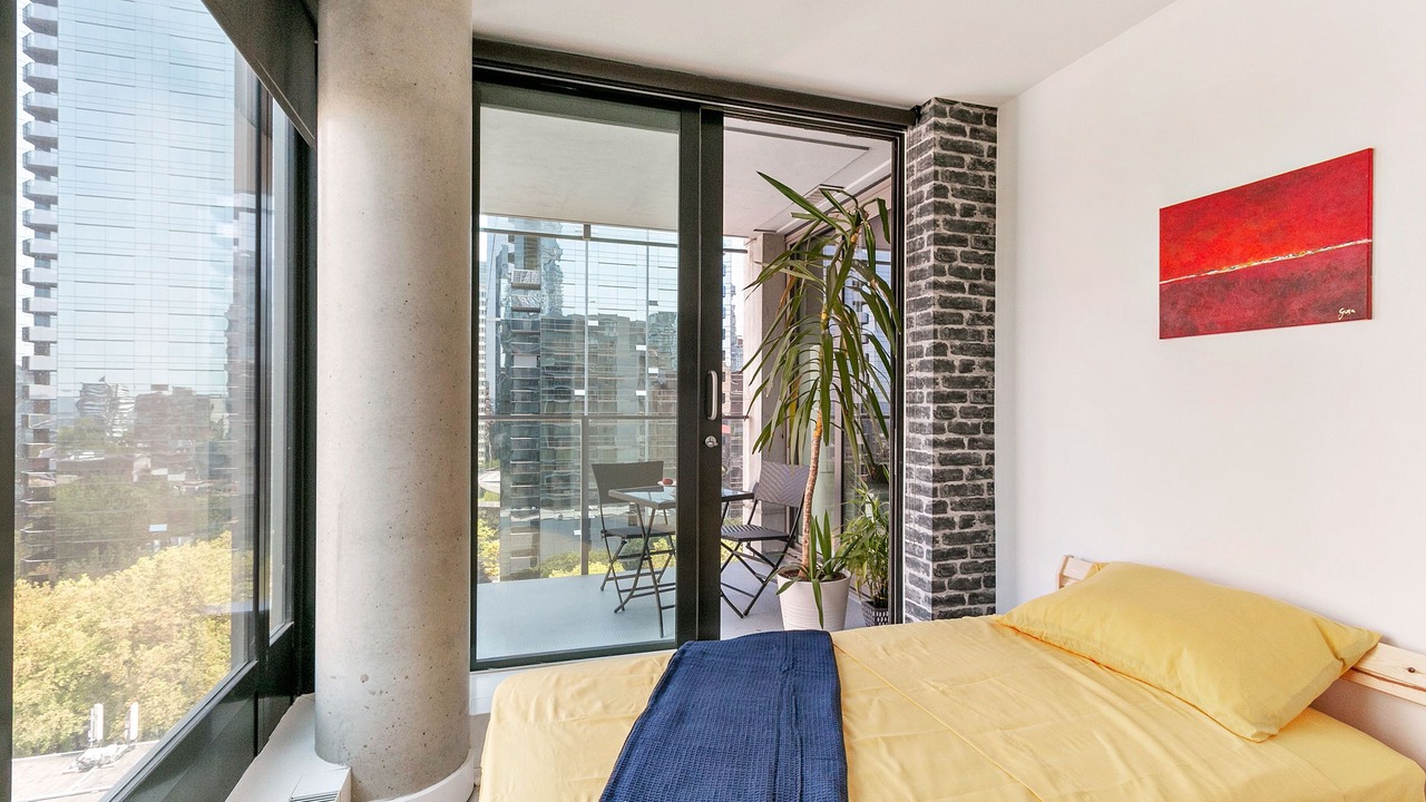 Photo of Bedroom in Downtown Vancouver