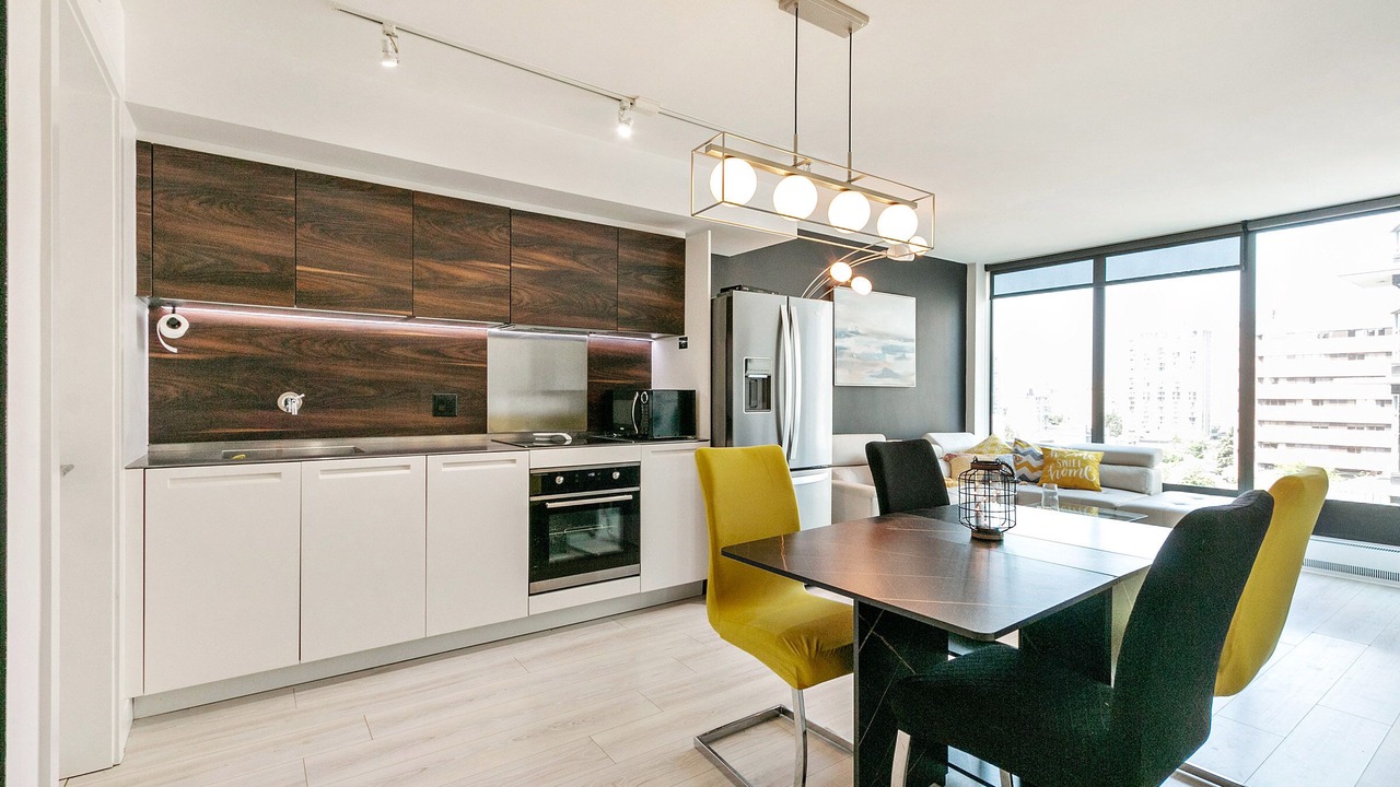 Photo of Kitchen in Downtown Vancouver