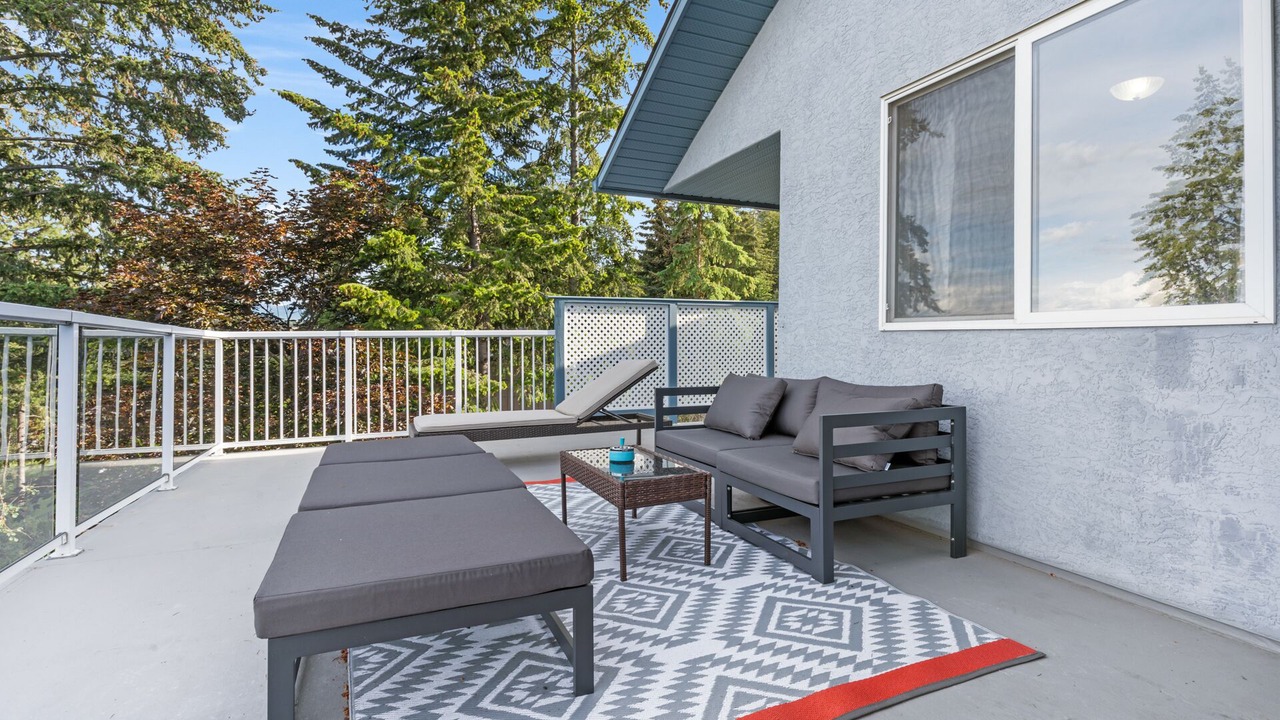 Photo of Patio Balcony in West Kelowna Estates