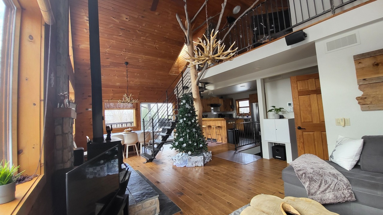 Photo of Livingroom in Sainte-Agathe-des-Monts