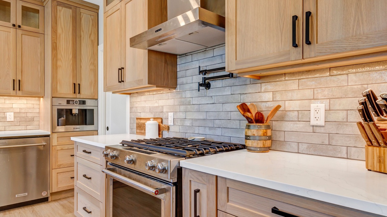 Photo of Kitchen in Silver Star Mountain
