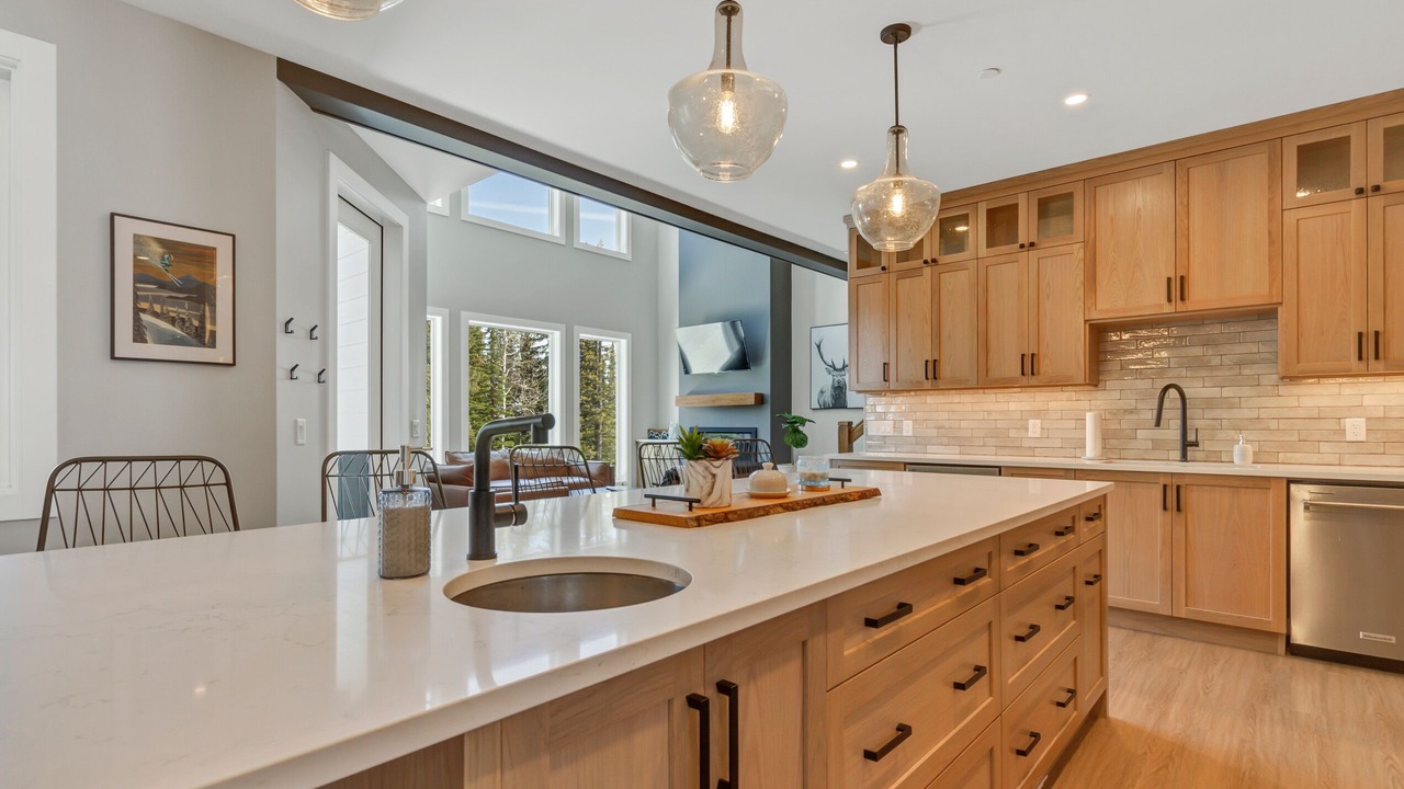 Photo of Kitchen in Silver Star Mountain