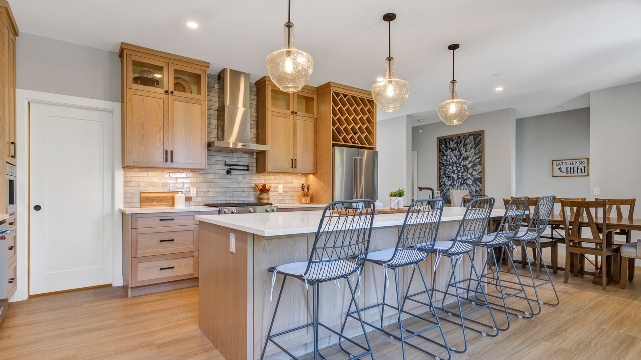 Photo of Kitchen in Silver Star Mountain