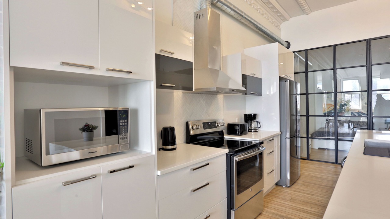 Photo of Kitchen in Old Montreal