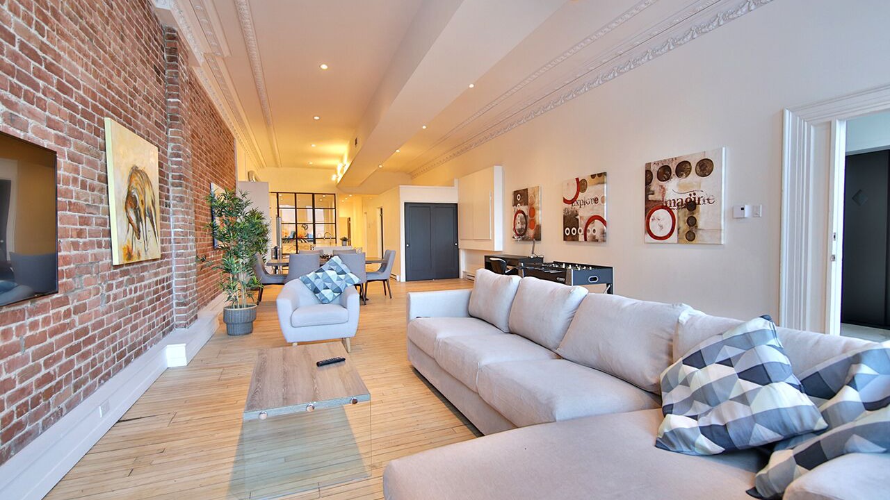 Photo of Livingroom in Old Montreal
