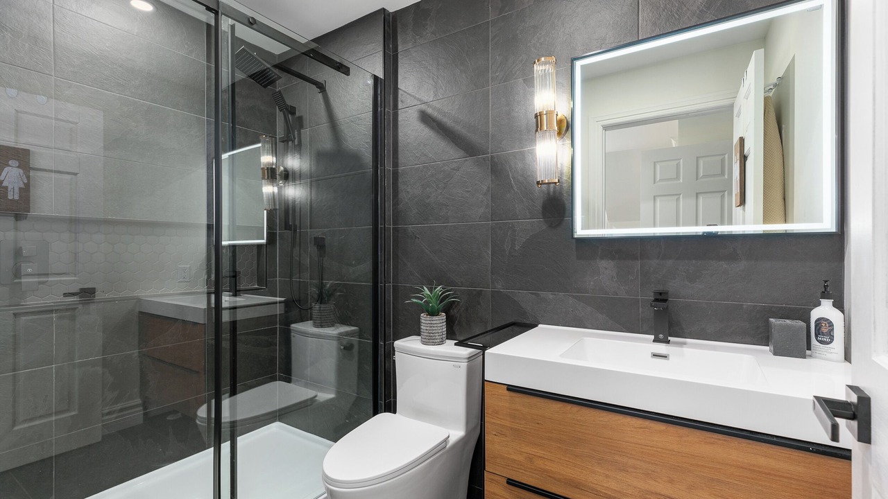 Photo of Bathroom in Bromont
