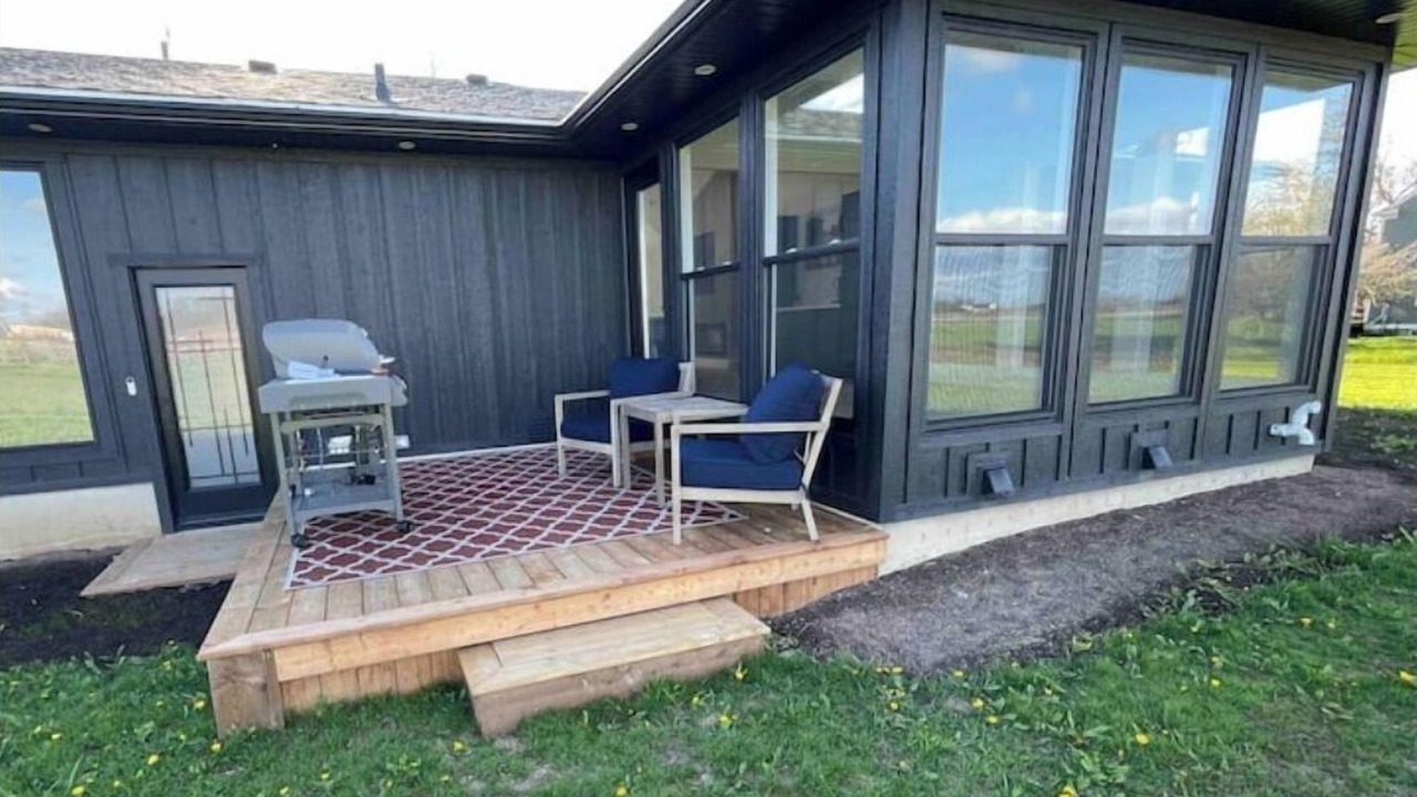Photo of Patio Balcony in Jordan Station