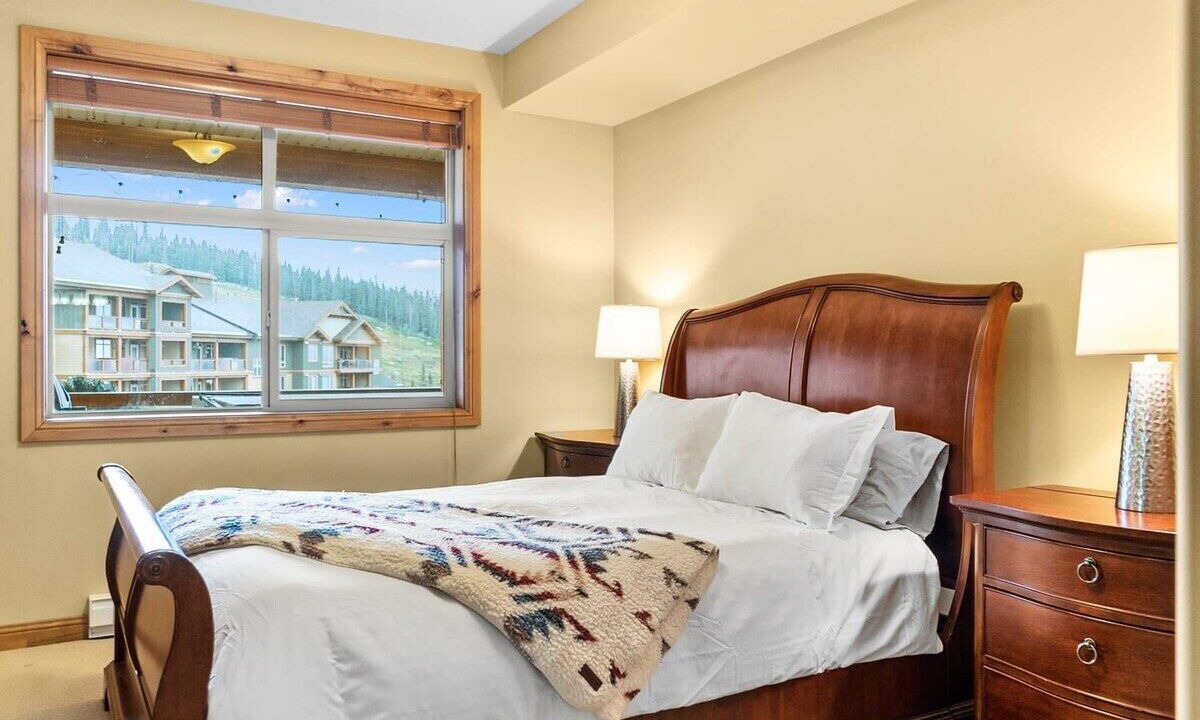 Photo of Bedroom in Big White Ski Resort