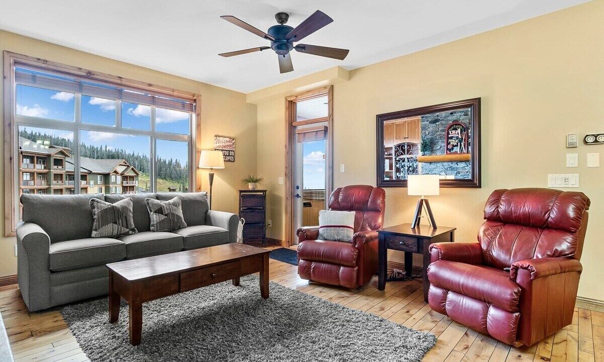 Photo of Livingroom in Big White Ski Resort