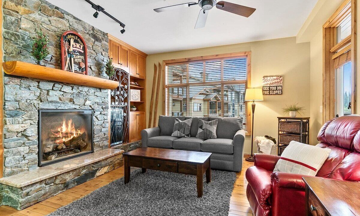 Photo of Livingroom in Big White Ski Resort