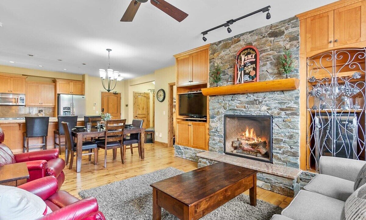 Photo of Livingroom in Big White Ski Resort