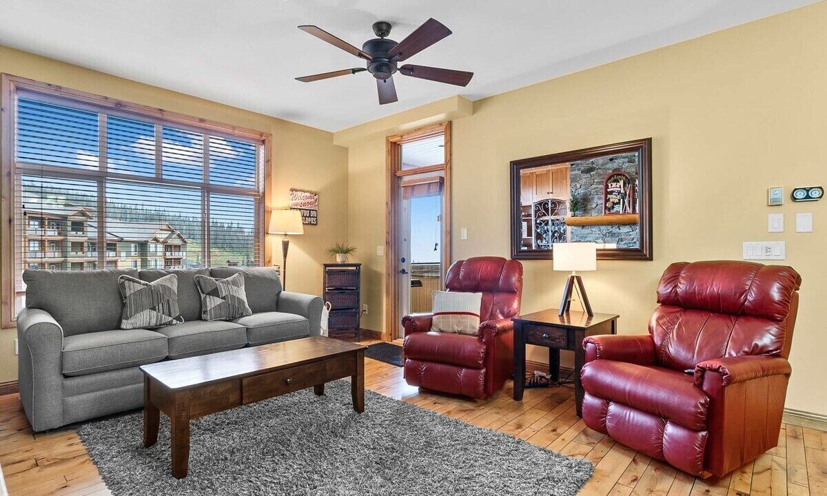 Photo of Livingroom in Big White Ski Resort