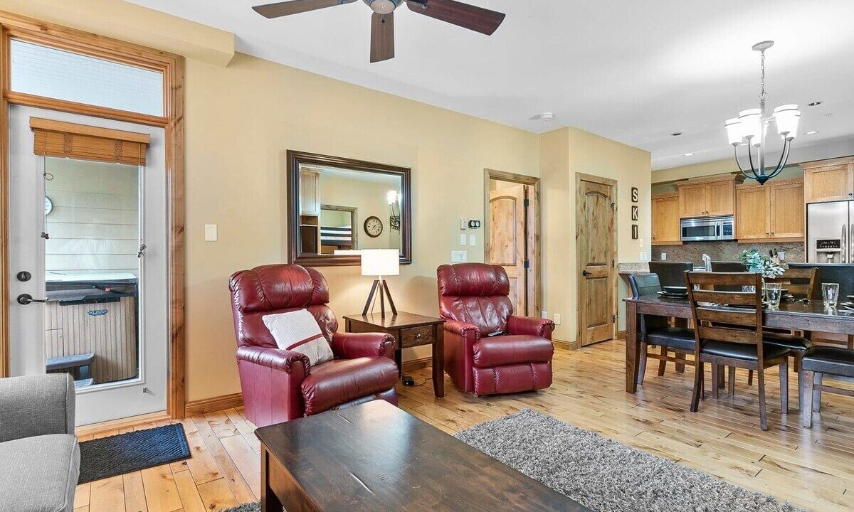 Photo of Livingroom in Big White Ski Resort