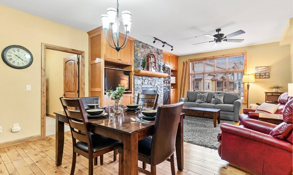Photo of Livingroom in Big White Ski Resort