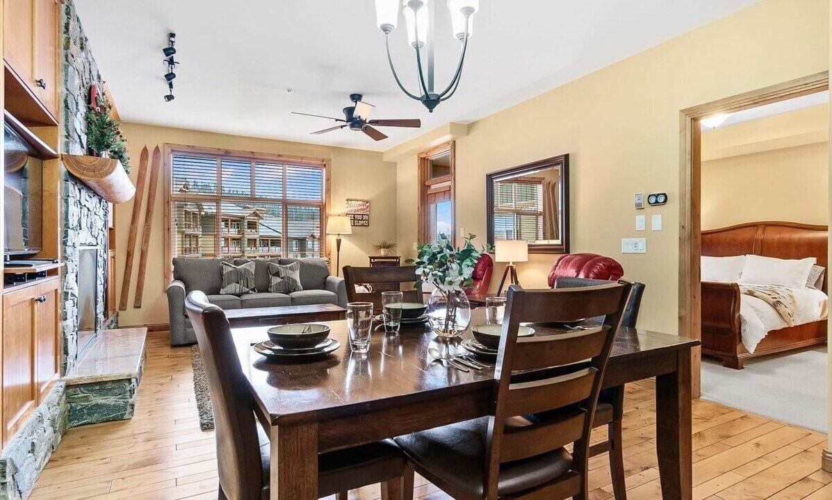 Photo of Livingroom in Big White Ski Resort