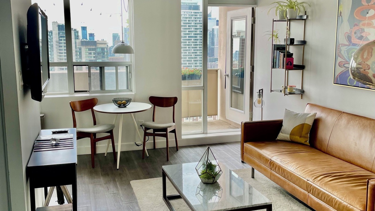 Photo of Livingroom in Church and Wellesley