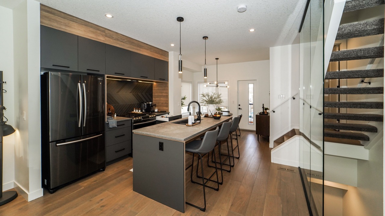 Photo of Kitchen in North Central Edmonton