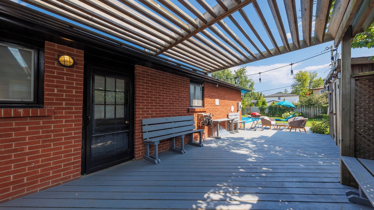 Photo of Patio Balcony in Ajax