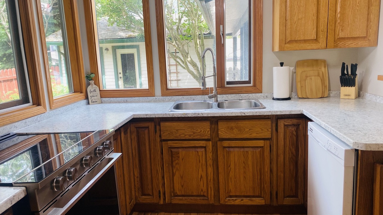 Photo of Kitchen in Canoe