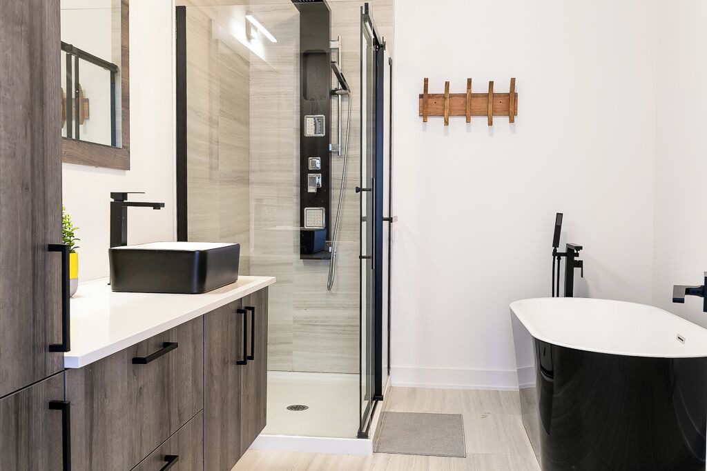 Photo of Bathroom in Saint Donat