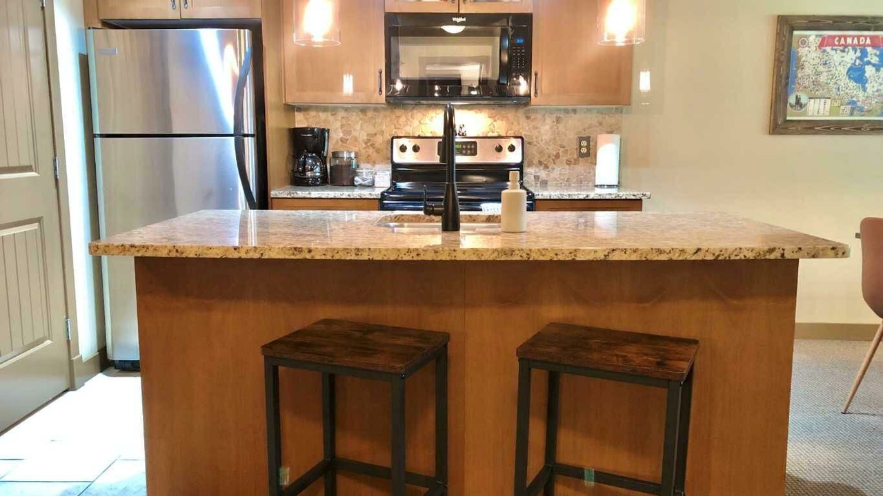 Photo of Kitchen in Copperstone Resort
