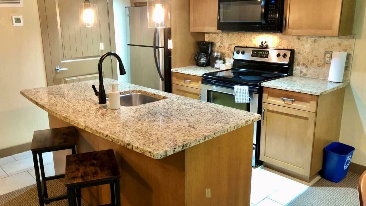 Photo of Kitchen in Copperstone Resort