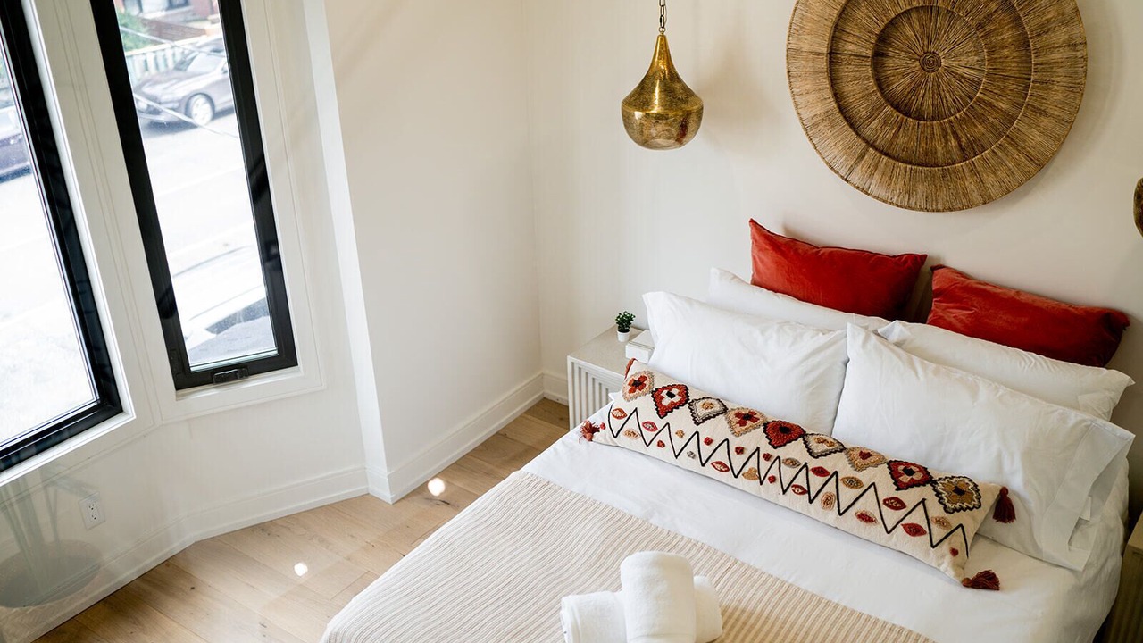 Photo of Bedroom in Leslieville