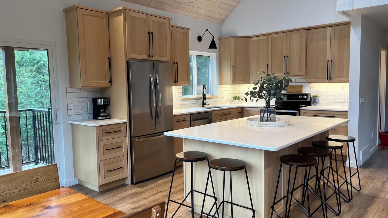 Photo of Kitchen in Kaslo