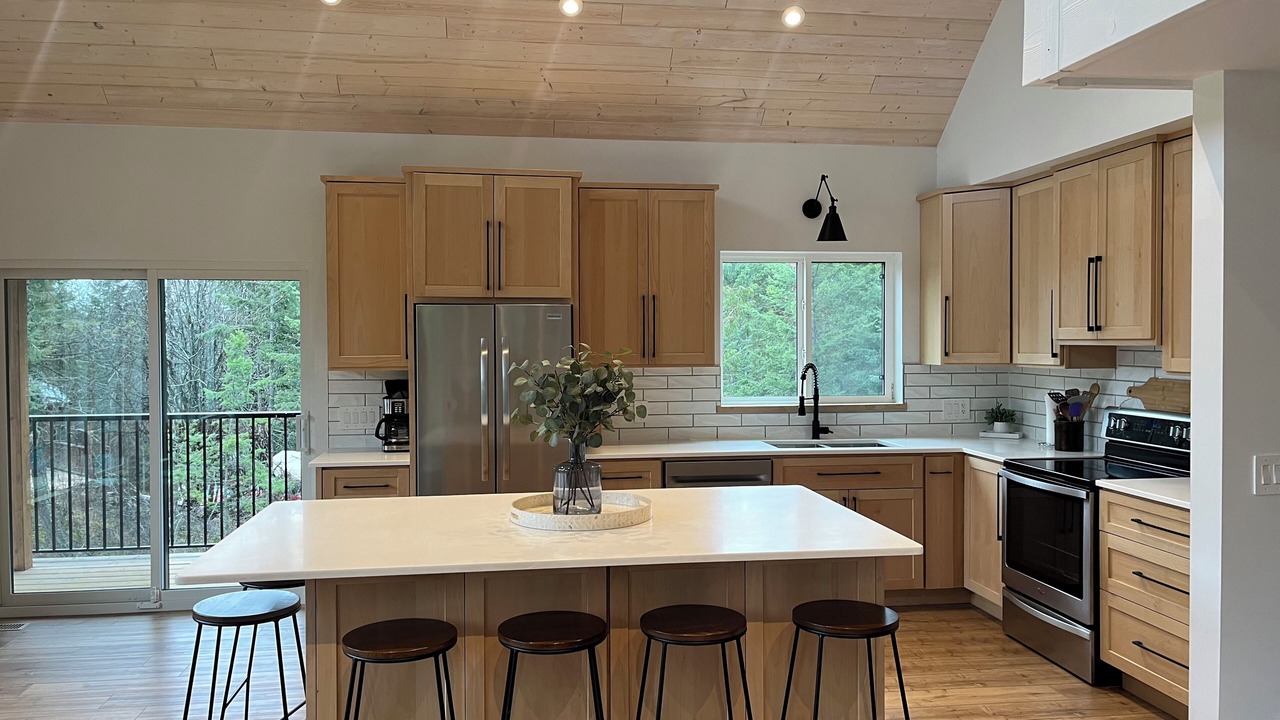 Photo of Kitchen in Kaslo