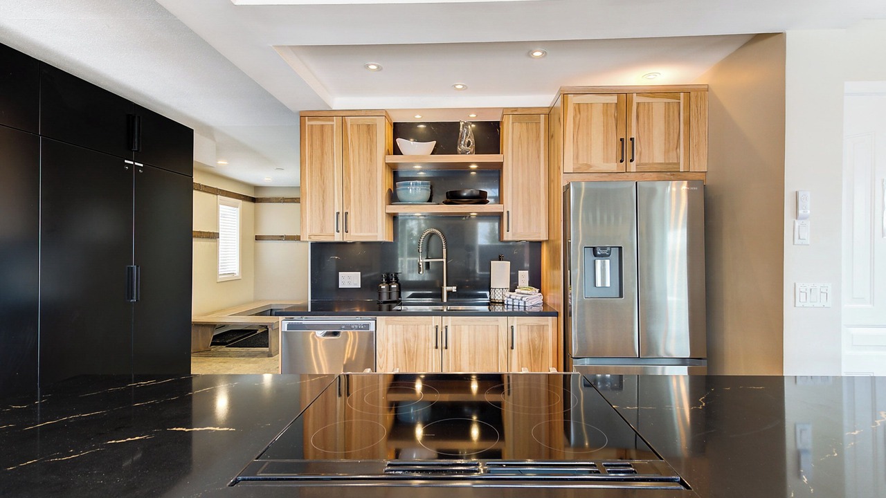 Photo of Kitchen in Big White Ski Resort