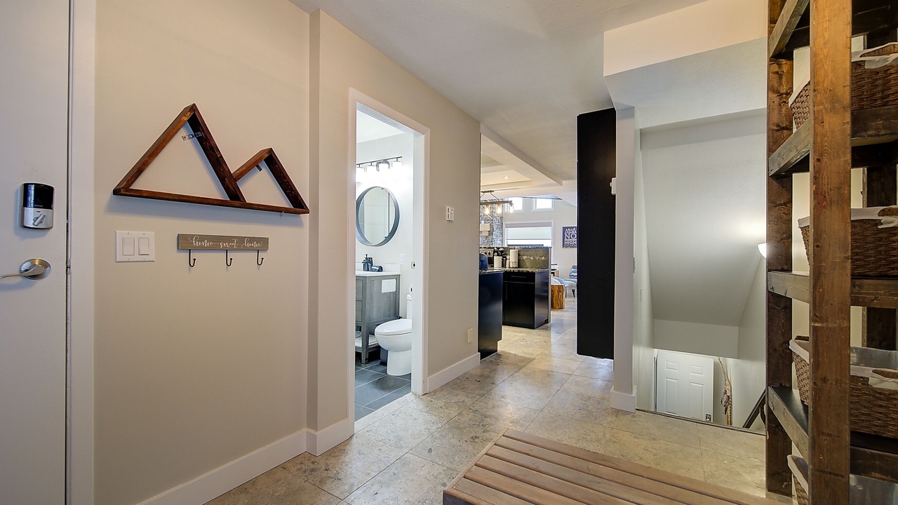 Photo of Bathroom in Big White Ski Resort